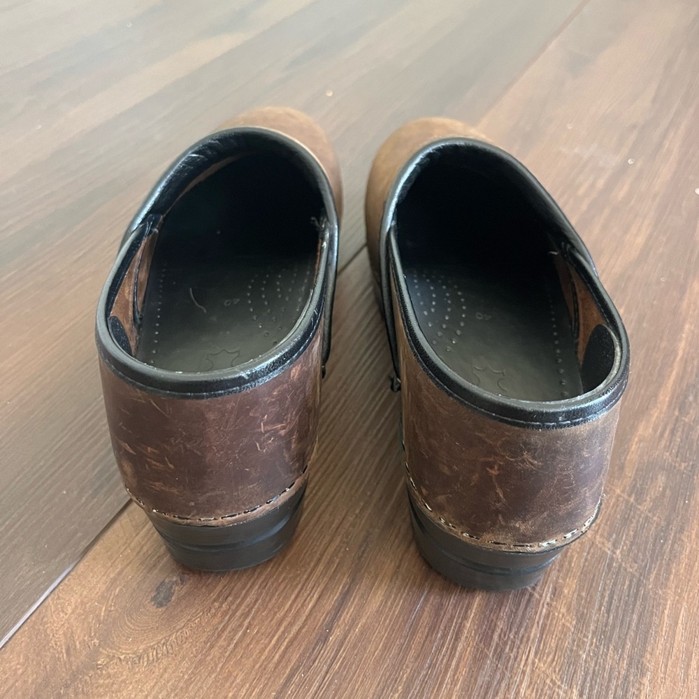 Dansko clogs - size EU 40, antique brown oiled - Picture 2 of 11